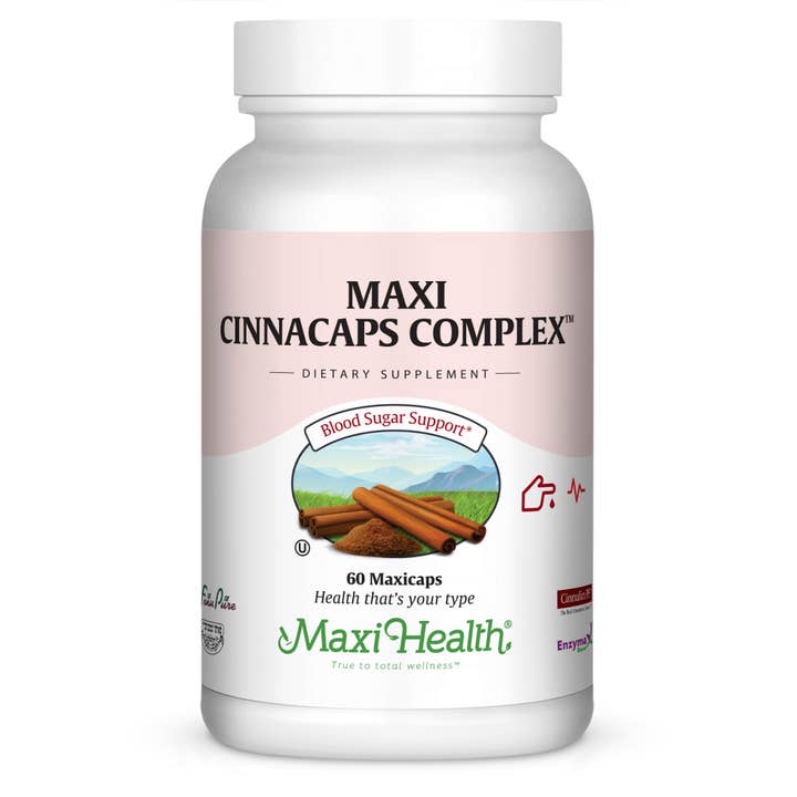 Cinnacaps Complex with Berberine for wholesale by Maxi Health
