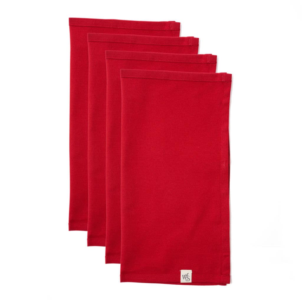 Wild and Stone – wholesale Dinner & cloth napkin – Organic Cotton Napkins - Set of 412