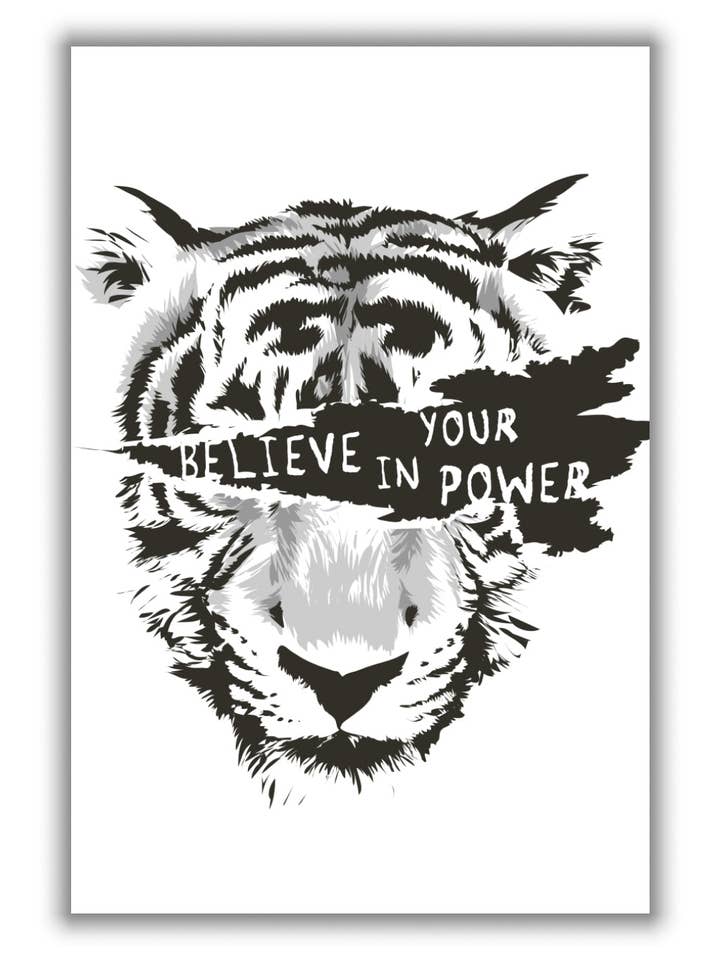 Cree en tu poder para venta al por mayor de Stanley Print House