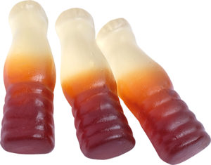SWEDISHCANDY4U - Wholesale Gummy - COLA BOTTLE 3.25K0