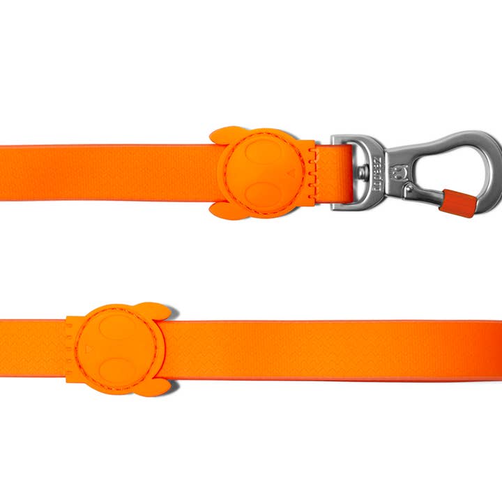 Zee.Dog - Wholesale Pet Leash - Dog - Neopro Tangerine | Leash3