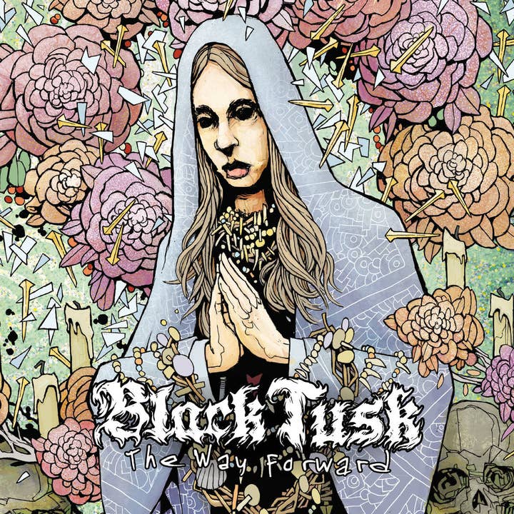 Black Tusk LP - The Way Forward (Transparent Grön) för wholesale av ROCK INDUSTRIES EUROPE LIMITED