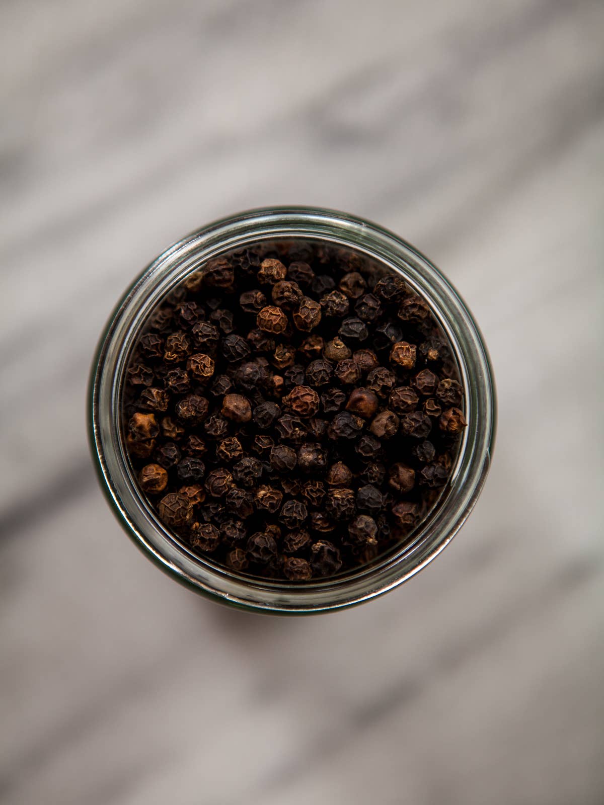 Jacobsen Salt Co. - Wholesale Pepper/Peppercorns - Tellicherry Peppercorns, Refill Jar1
