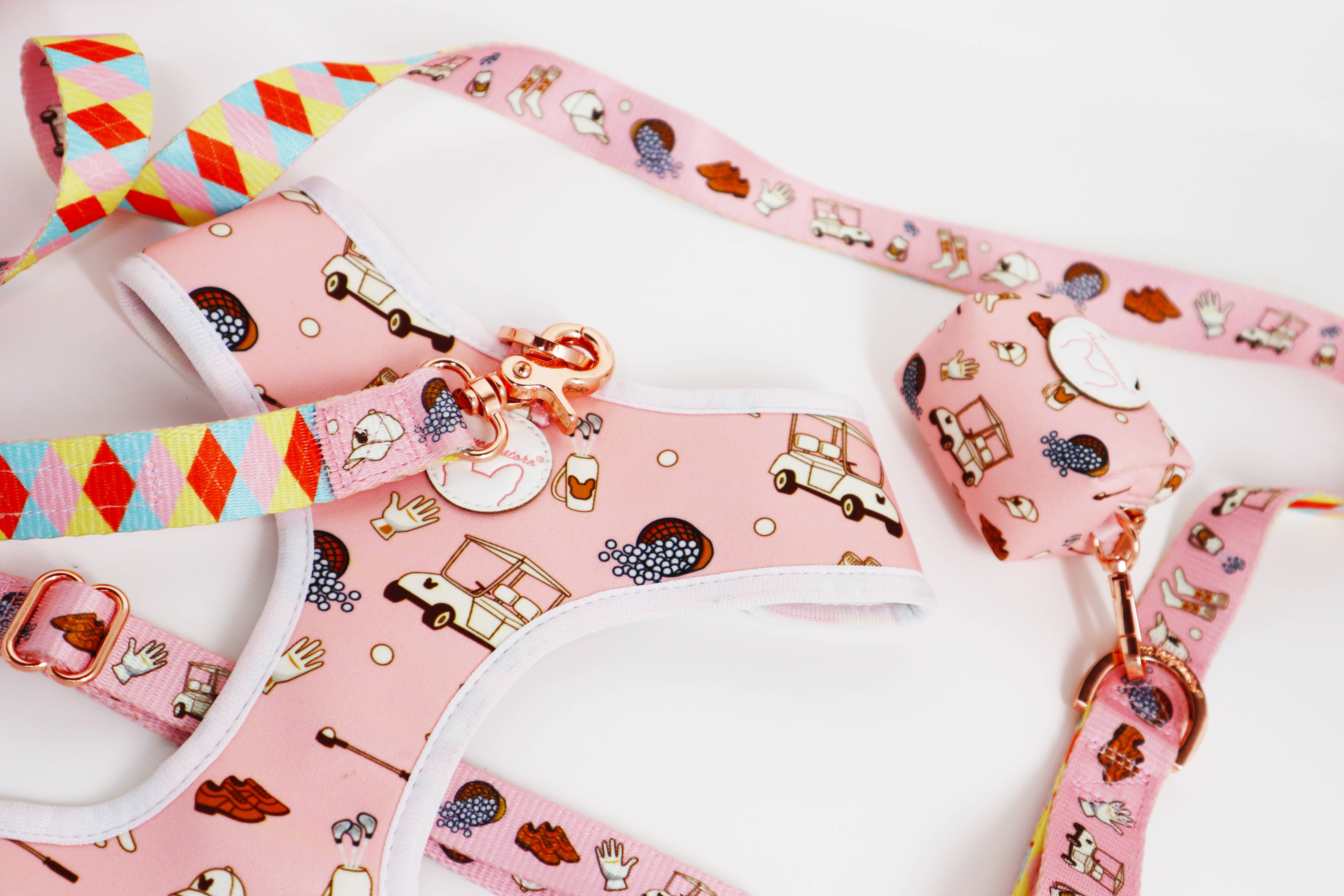 Frenchiestore - Wholesale Pet Harness - Dog - Dog Pet Reversible Health Harness |  Golf9