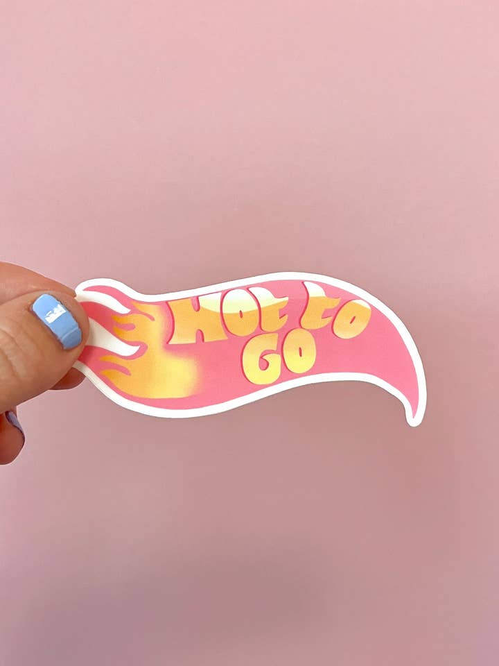 HOT TO GO! Klistermärke för wholesale av Hanstan Studio
