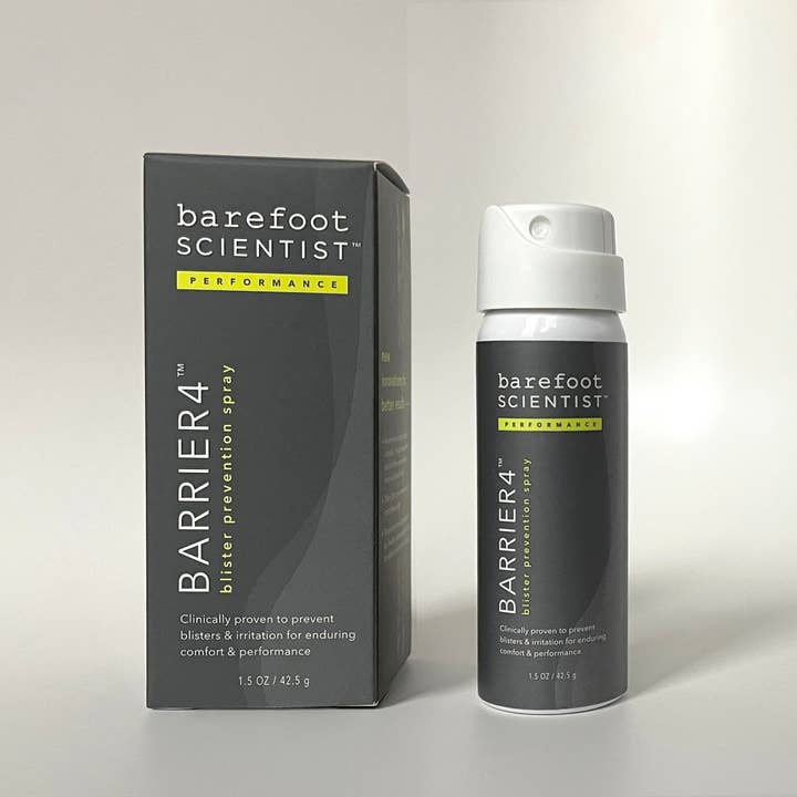 Barefoot Scientist - Wholesale Foot Cream - Barrier4 | Blister prevention spray