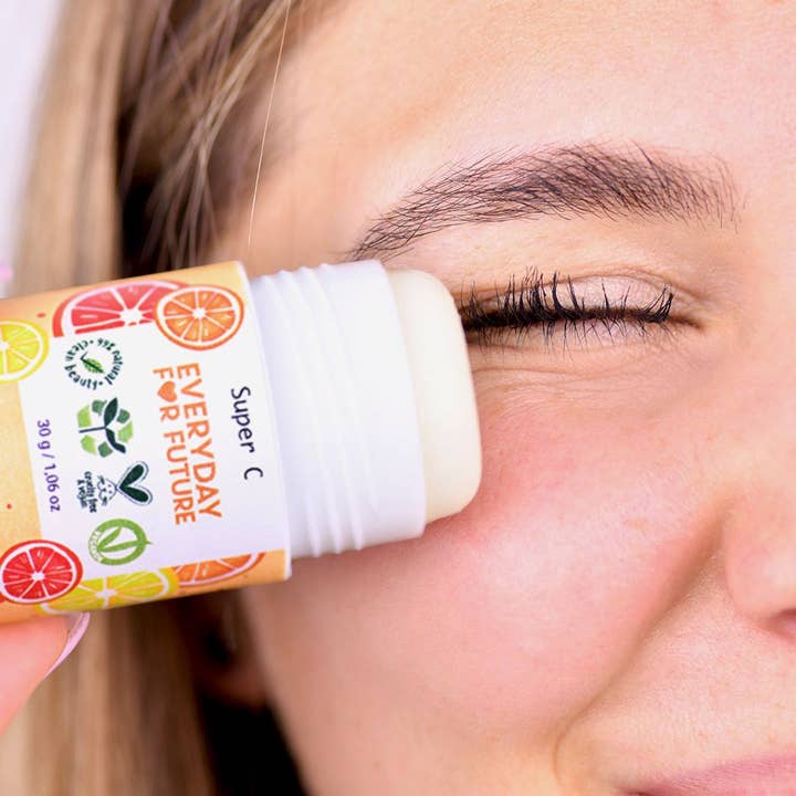 Everyday For Future USA - Wholesale Eye Cream/Gel - Brightening Solid Eye Serum Stick with Citrus Fruits