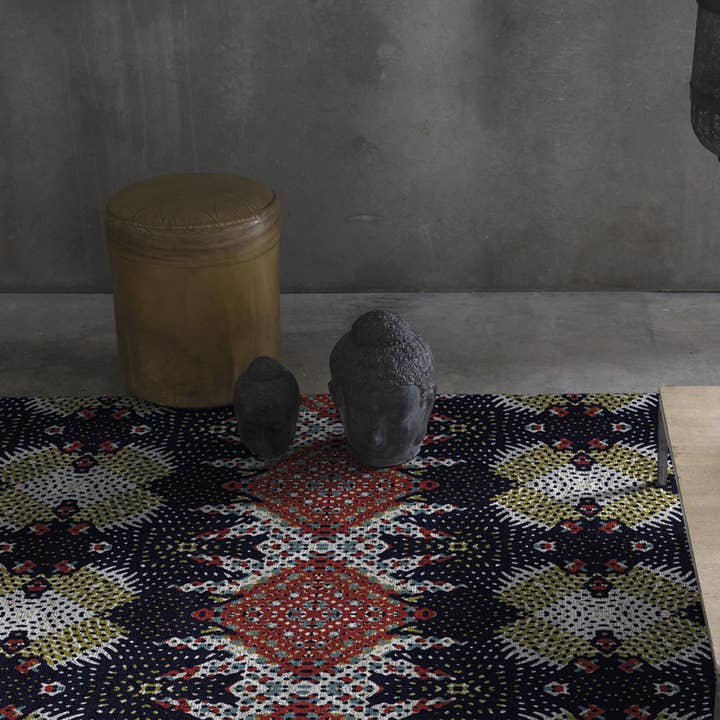 multicolored Decorative carpet WAX for wholesale on Faire2