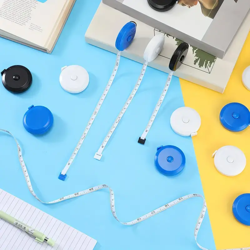 Magnifique Hearts – Engroshandel Målebånd – Udrulbart målebånd - 59' i forskellige farver, præcist målebånd2