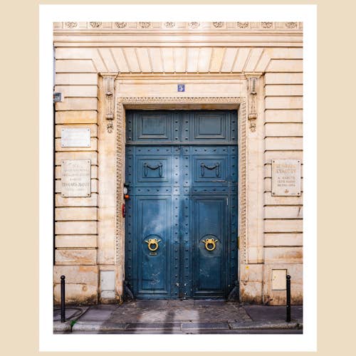 Paris Art Print (8x10): The Manet Residence, Paris for wholesale by Charlotte to Paris