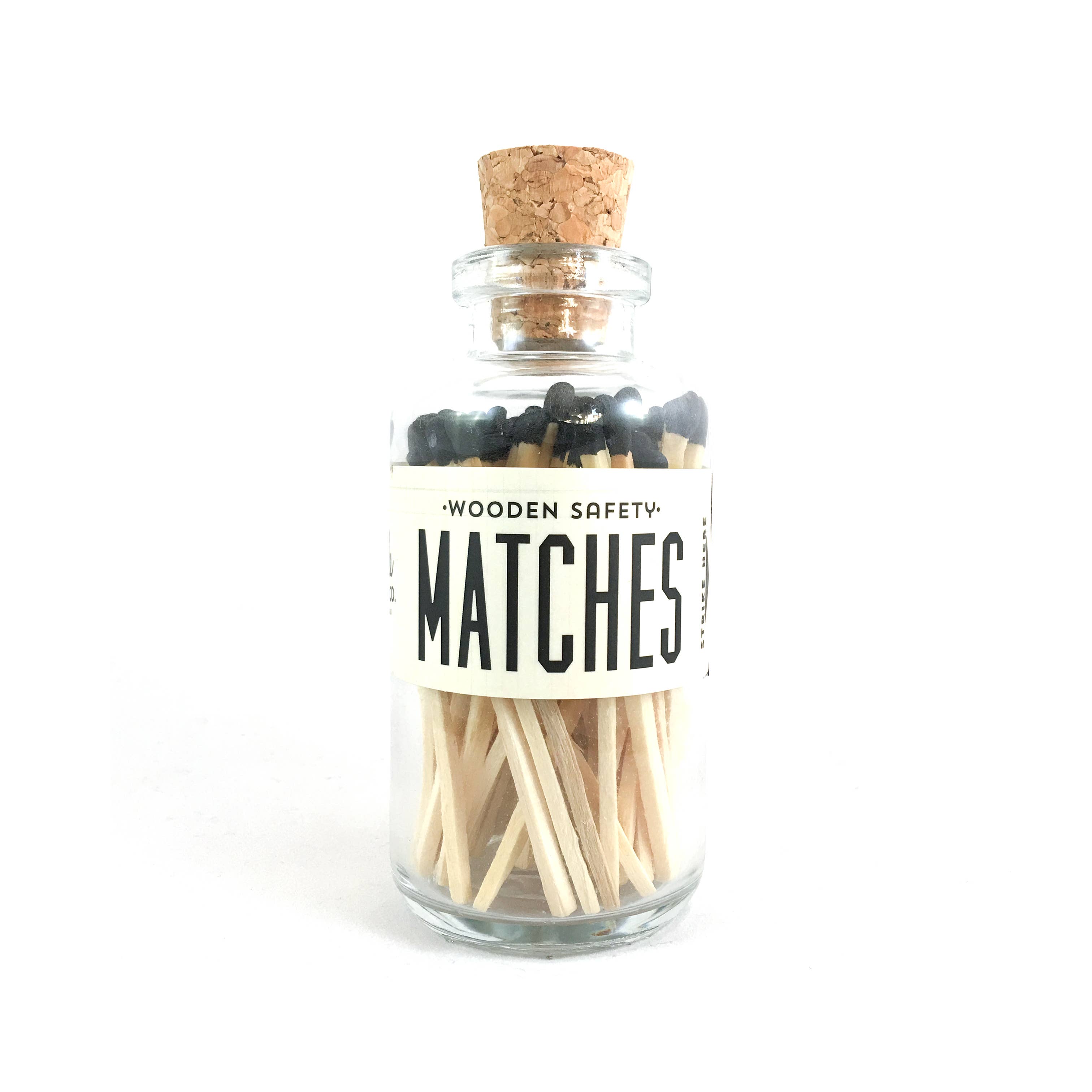 Made Market Co. - Wholesale Matches - Mini Vintage Apothecary Matches - 26 color options0