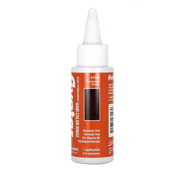Avatar Klassieke semi-permanente kleur Sunkissed Brown, 2,8 oz voor wholesale door KT Supply
