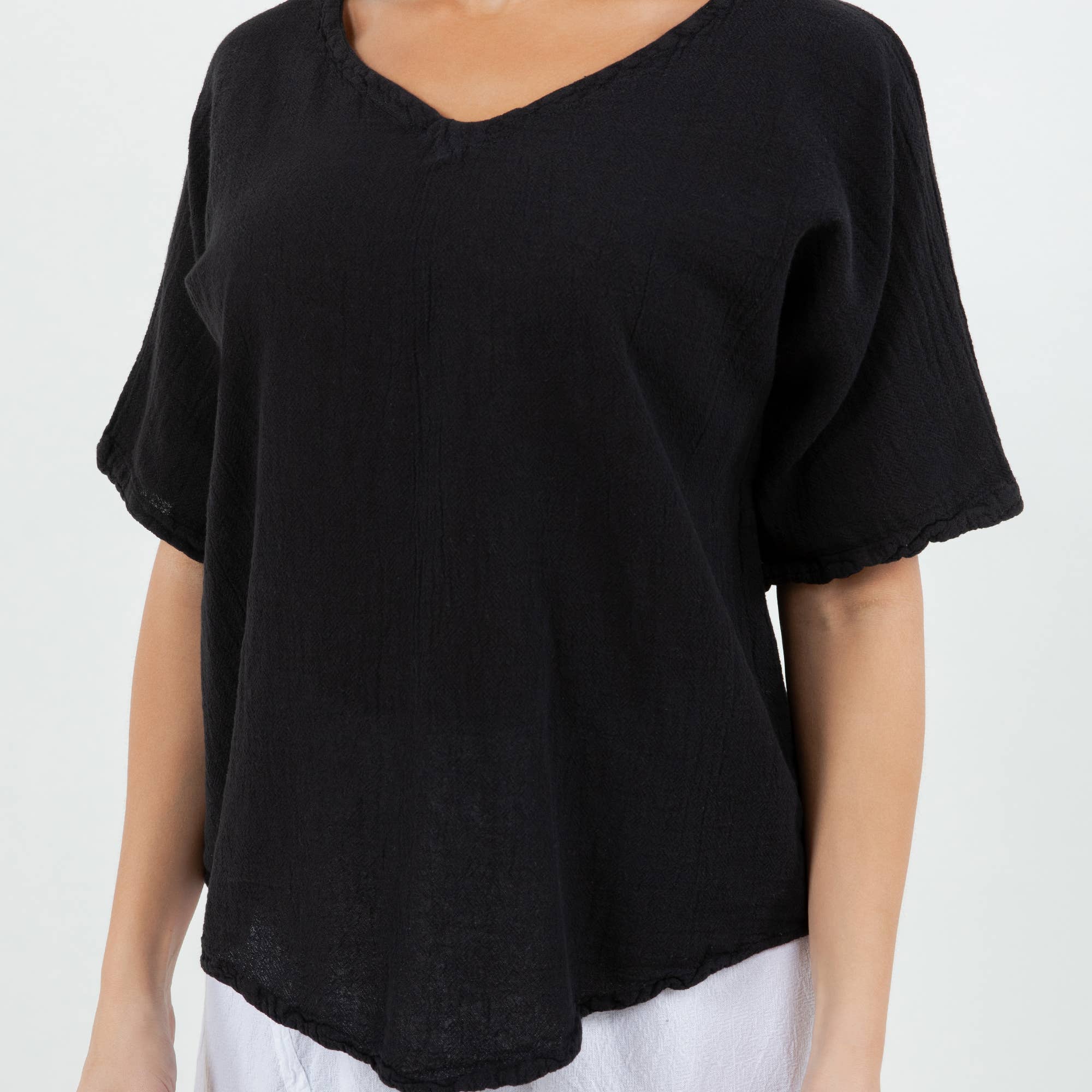 Cottonways – wholesale Blouse – Women’s – Mary Top 100% Cotton Gauze8