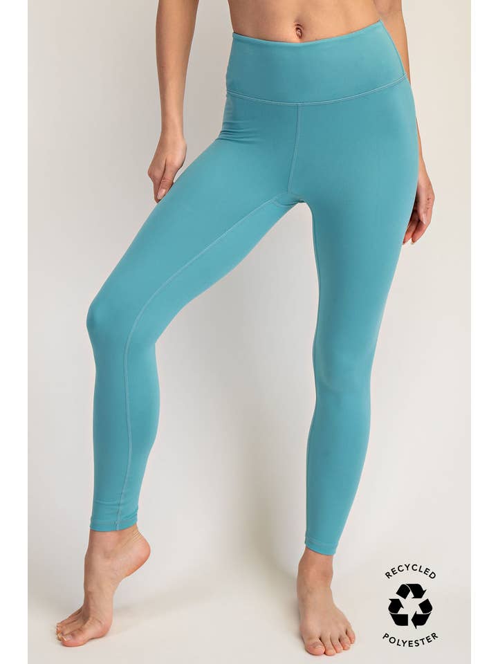 Rae Mode - Vente Legging de sport/d'intérieur – femme - Leggings basiques longueur totale ultra doux « butter »118