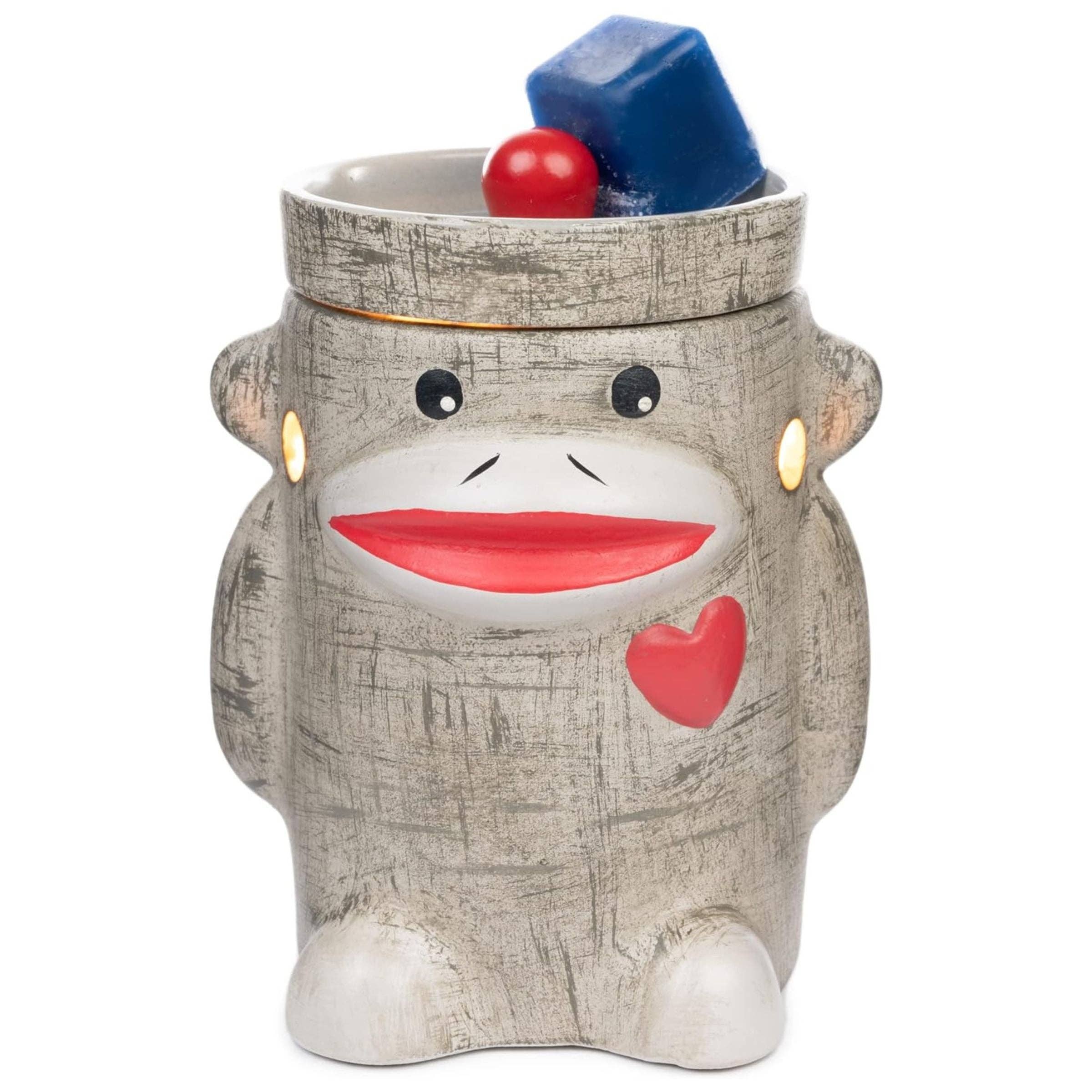 Heavenly Scents - Wholesale Wax Warmer - Sock Monkey Fragrance and Wax Warmer0