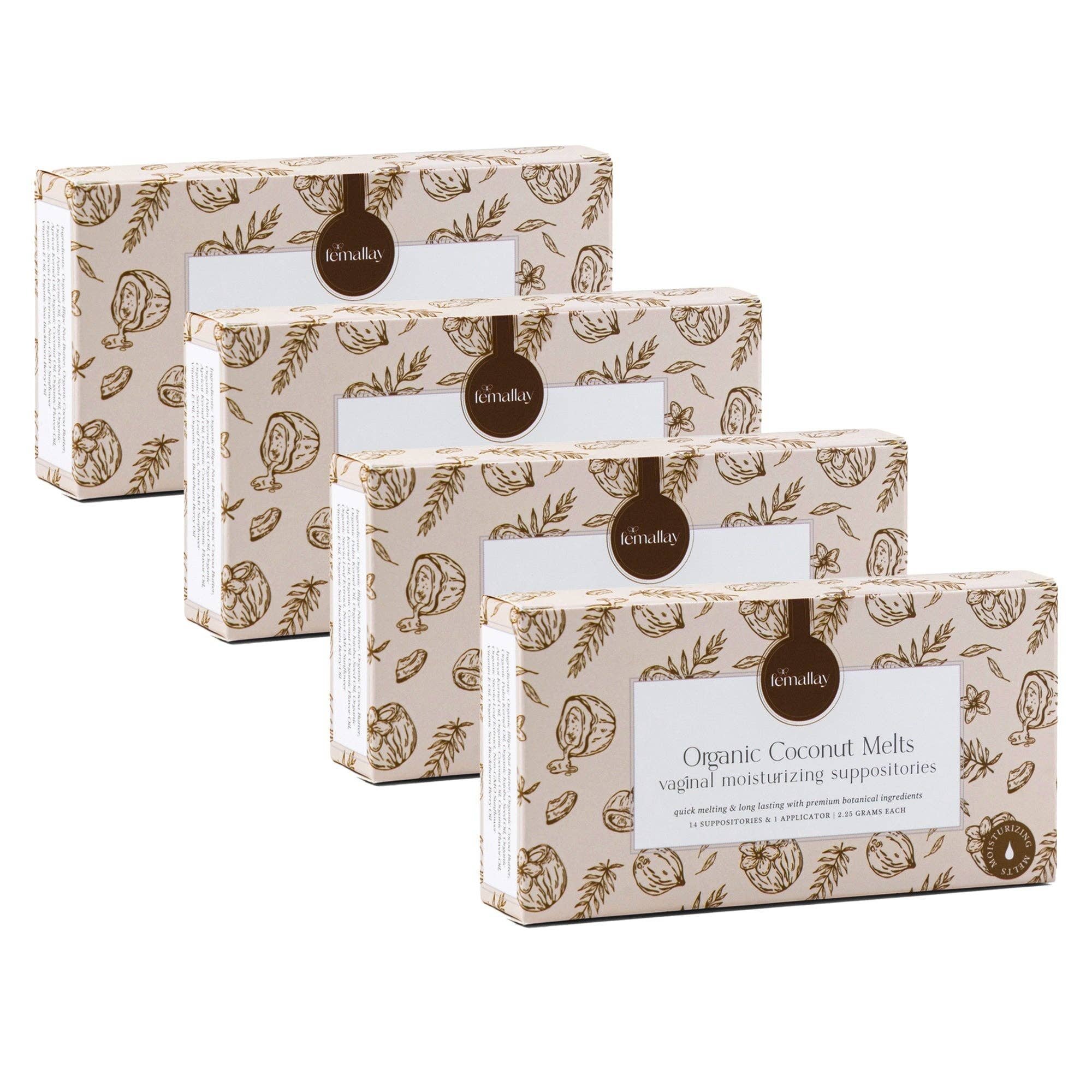 Femallay Inc – Lubrificante pessoal por atacado – Supositórios Orgânicos Hidratantes Vaginais para Intimidade38