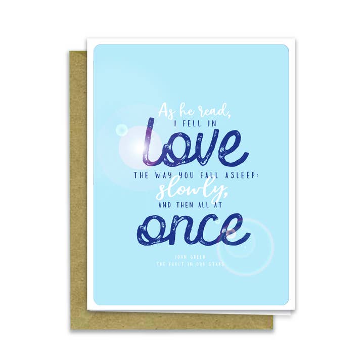 amore tutto in una volta per la vendita all'ingrosso da parte di mavisBLUE paper goods