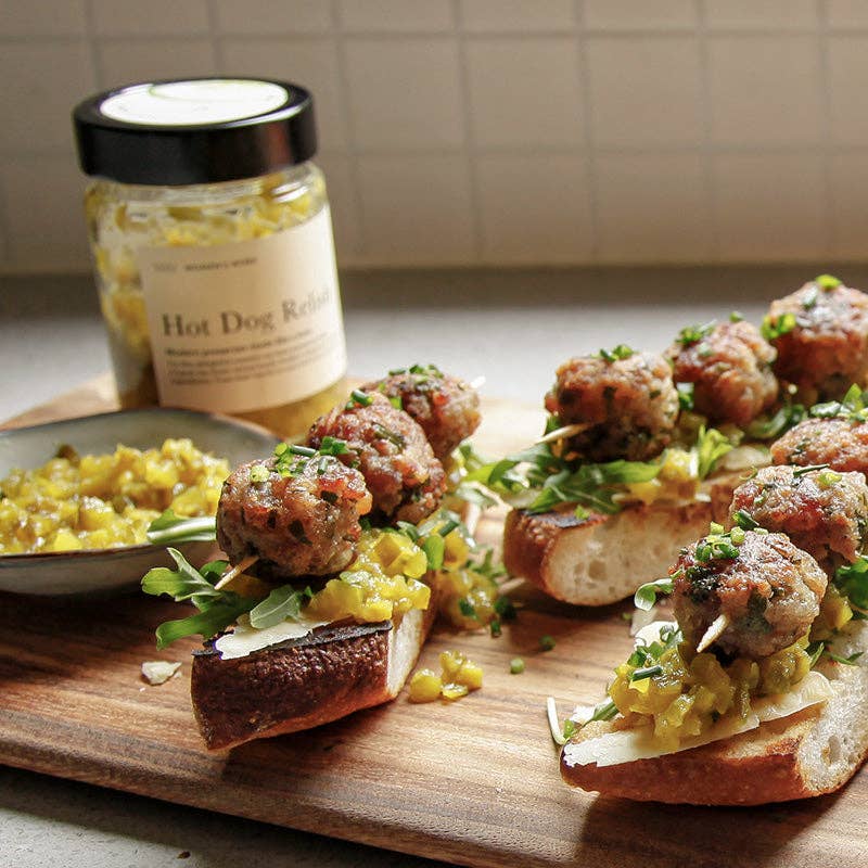 Women's Work - Wholesale Relish - Hot Dog Relish PETITE6