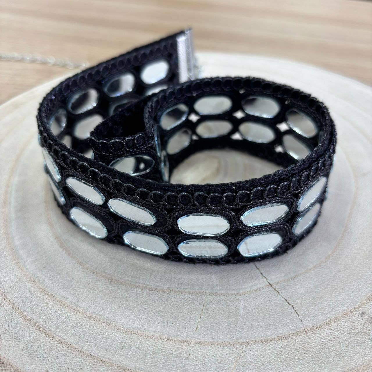 Hecho a mano - Wholesale Belt - Women's - Belt with mirrors15