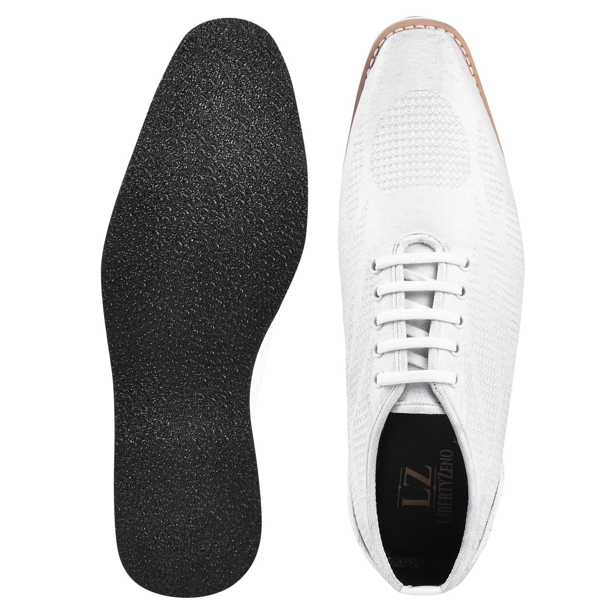 LIBERTYZENO - Wholesale Loafers - Men's - Lava Singh Mens Casual Textile Printed Buckle Shoes14