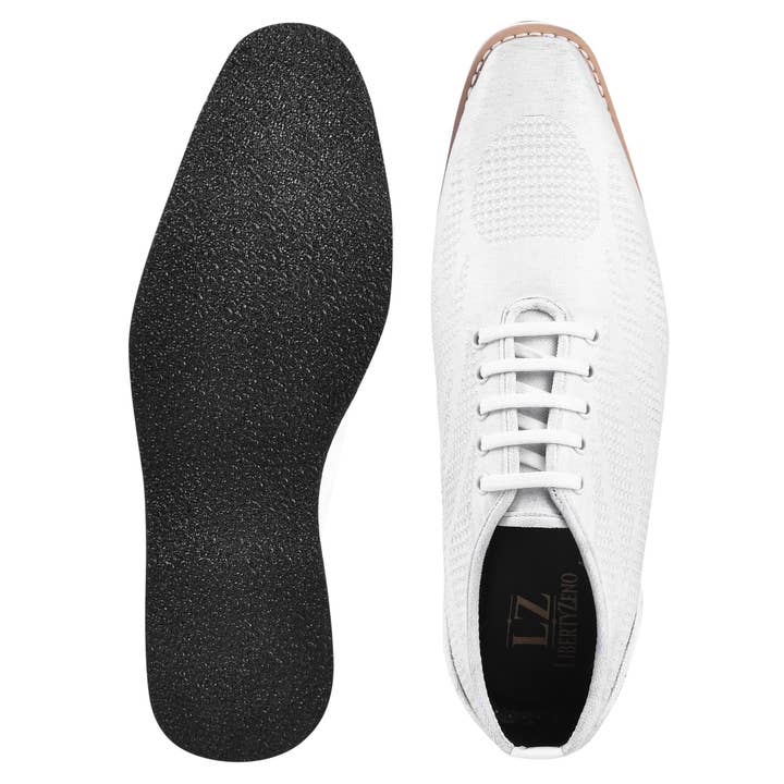 LIBERTYZENO - Wholesale Loafers - Men's - Lava Singh Mens Casual Textile Printed Buckle Shoes14