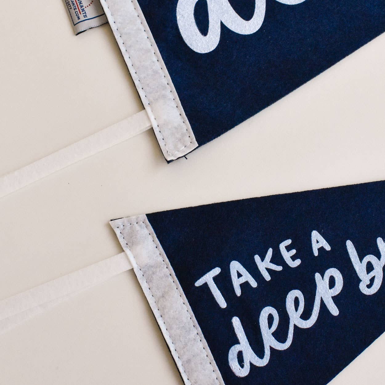 Kyn You Believe It - Vente Drapeaux - Prenez une grande respiration fanion3