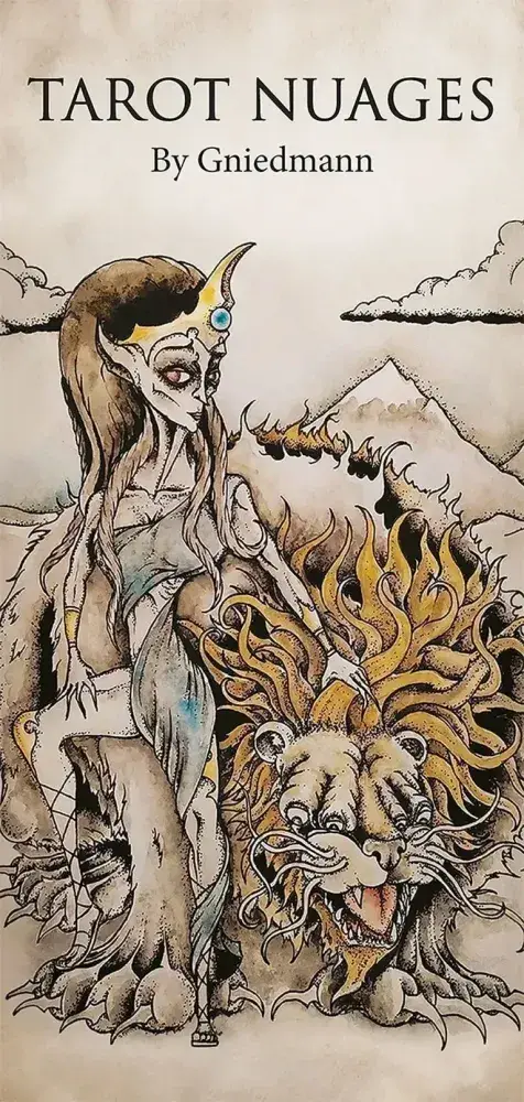 U.S. Games Systems Inc. - Wholesale Tarot Cards - Tarot Nuages12