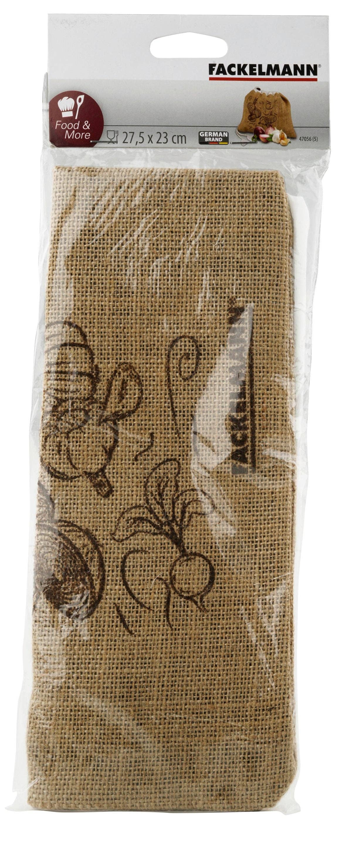 Fackelmann - Wholesale Grocery/Shopping Bag - Fackelmann Eco Friendly Small Reusable Vegetable Bag2