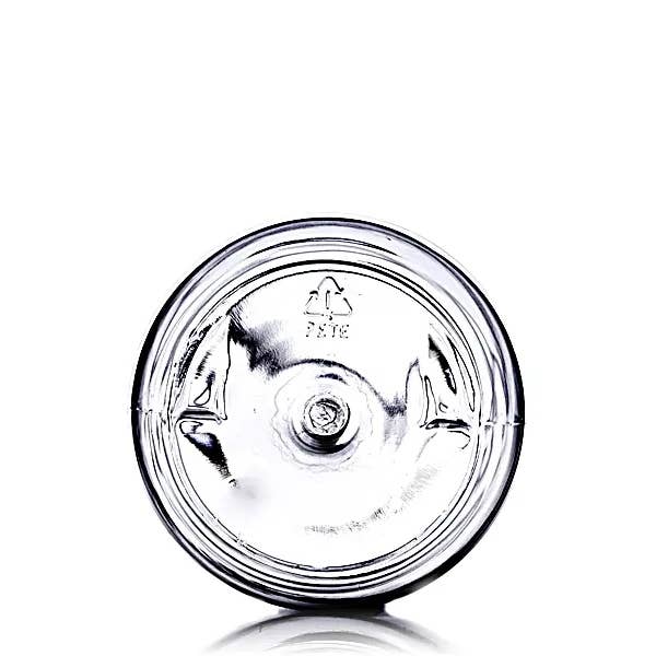 TOA Waters - Wholesale Atomizer Bottle - 12 oz clear PET Plastic Boston Round Bottle with 28-410 Neck2