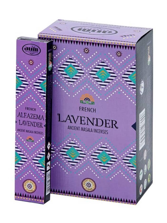 Aum Ancient 15G Lavender for wholesale by AUM Fragrances