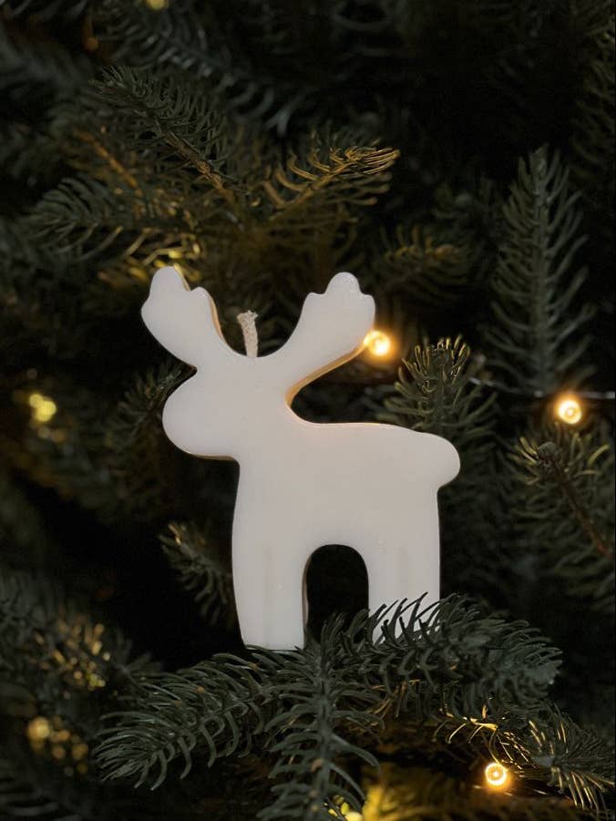 Christmas Queen Candle – scented rapeseed wax for wholesale by Rivage Candle