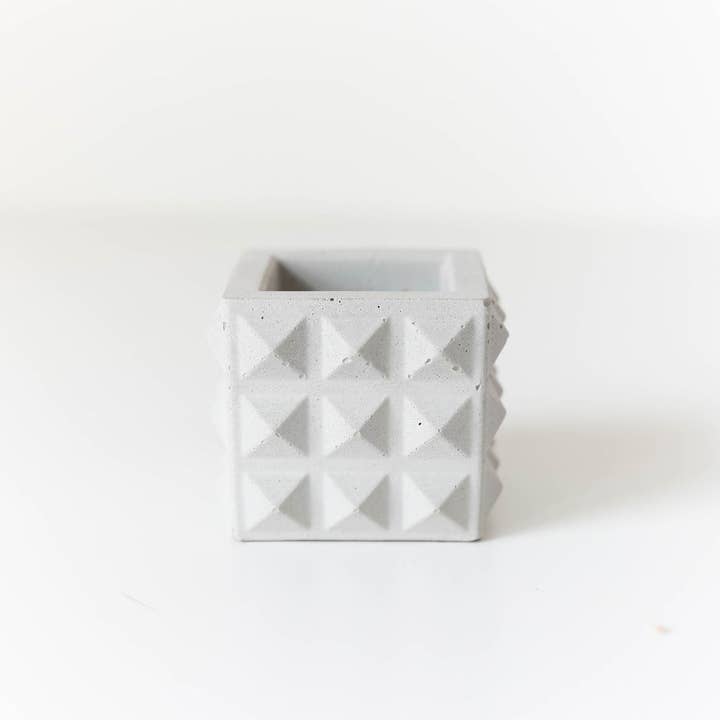 Branded Concrete - Vente Décorations de table - Mini-cube pyramidal11