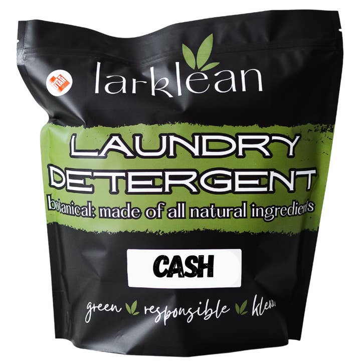 Larklean Laundry Detergent: Cash for wholesale by Larklean