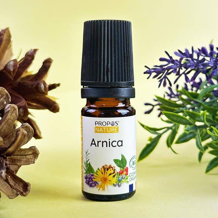 Organic Arnica Roll-on - essential oils synergy - 5ml for wholesale by Propos'Nature