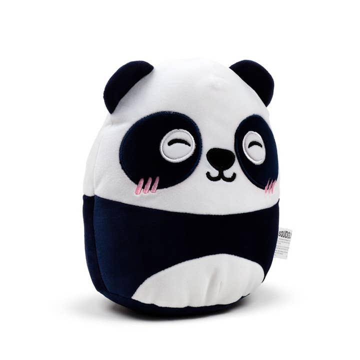 Puckator Ltd - Wholesale Stuffed/Plush Toy - Kids & Baby - Squidglys Susu the Panda Adoramals Wild Plush Toy