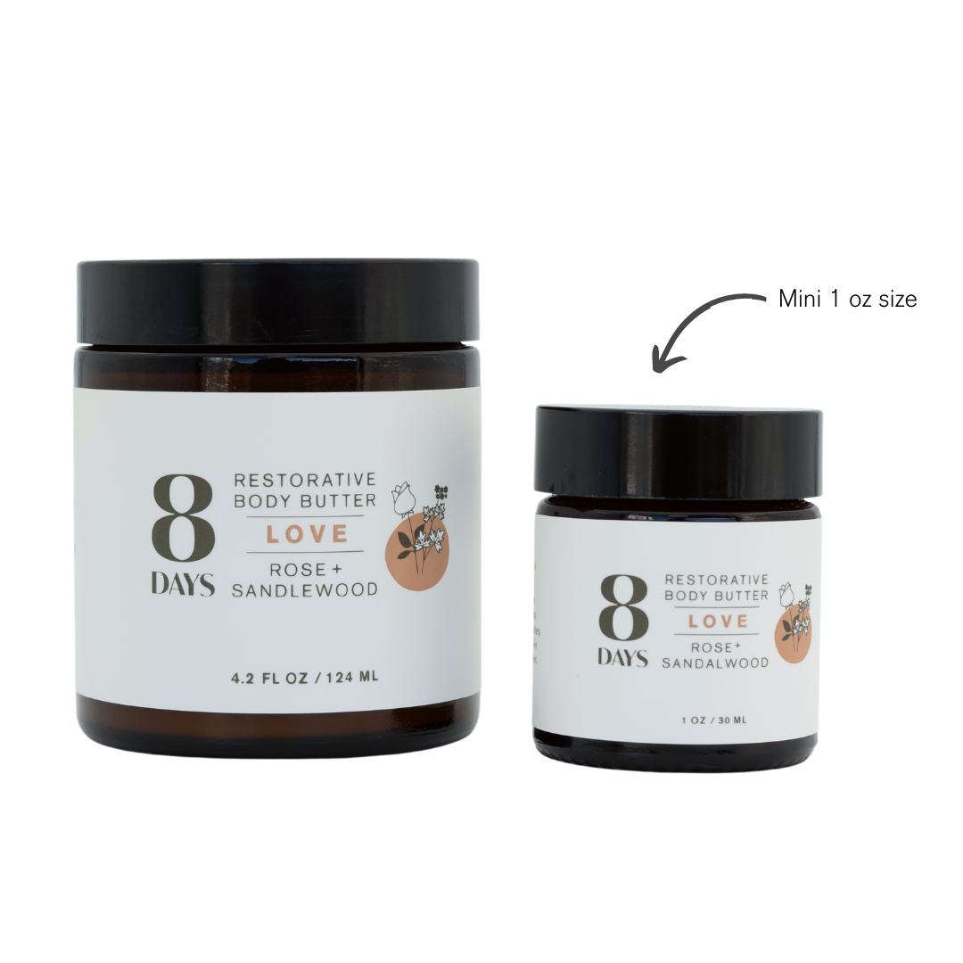 8 Days Botanicals - Wholesale Body Balm/Butter - Love Body Butter0