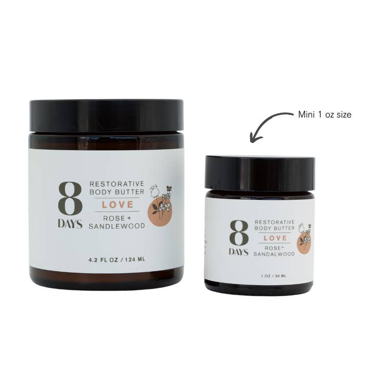 8 Days Botanicals - Wholesale Body Balm/Butter - Love Body Butter