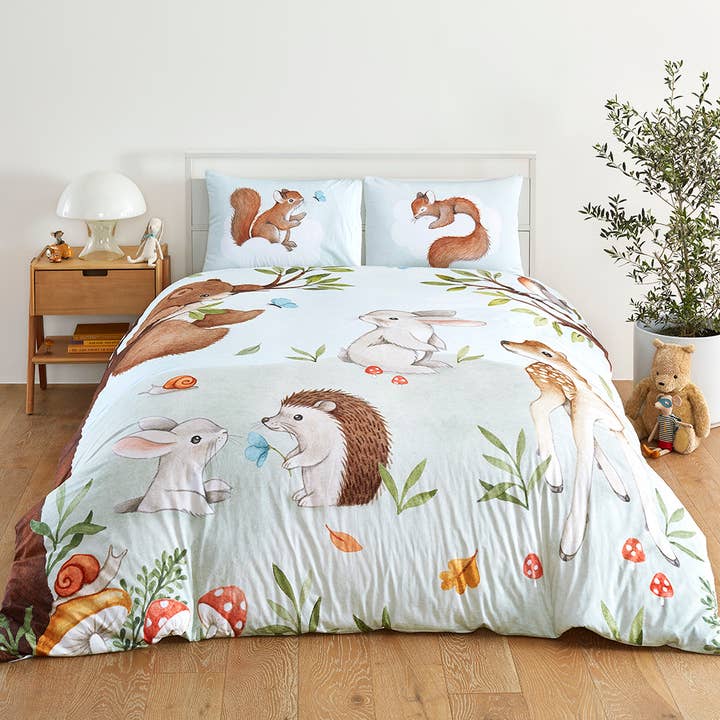 Rookie Humans - Wholesale Bedding Set - Kids & Baby - Kids Bedding Set: Enchanted Forest