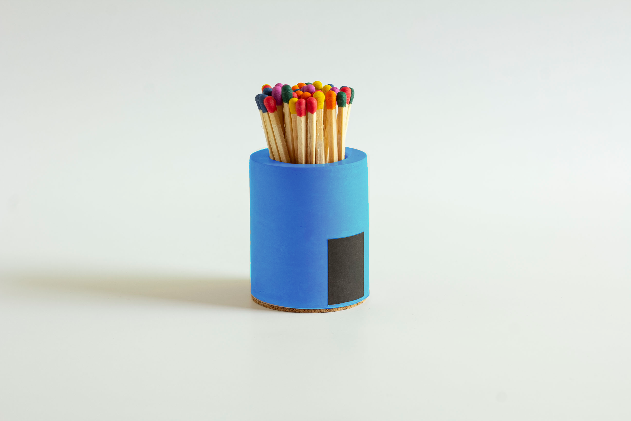 Tenn Prairie – wholesale Match holder – Cylinder Match Holder – Concrete Design with 3-Inch Safety Matches22