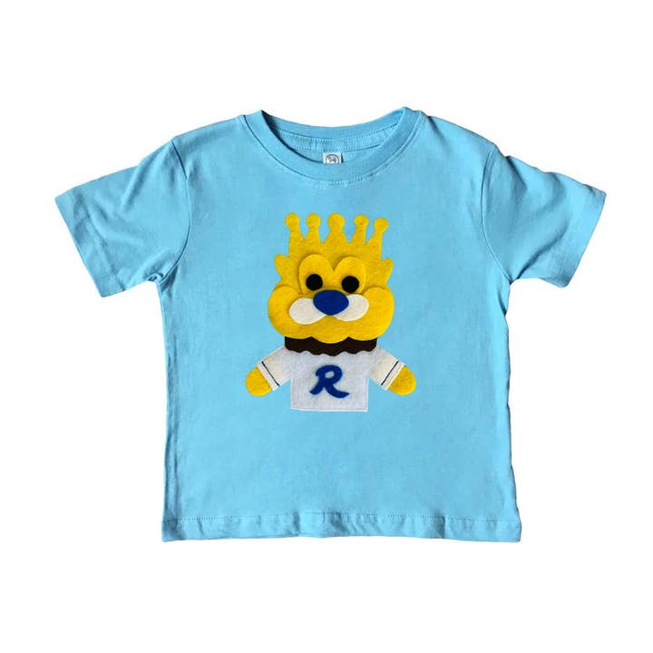 Slugger - Kids Baby Blue Shirt for wholesale by mi cielo