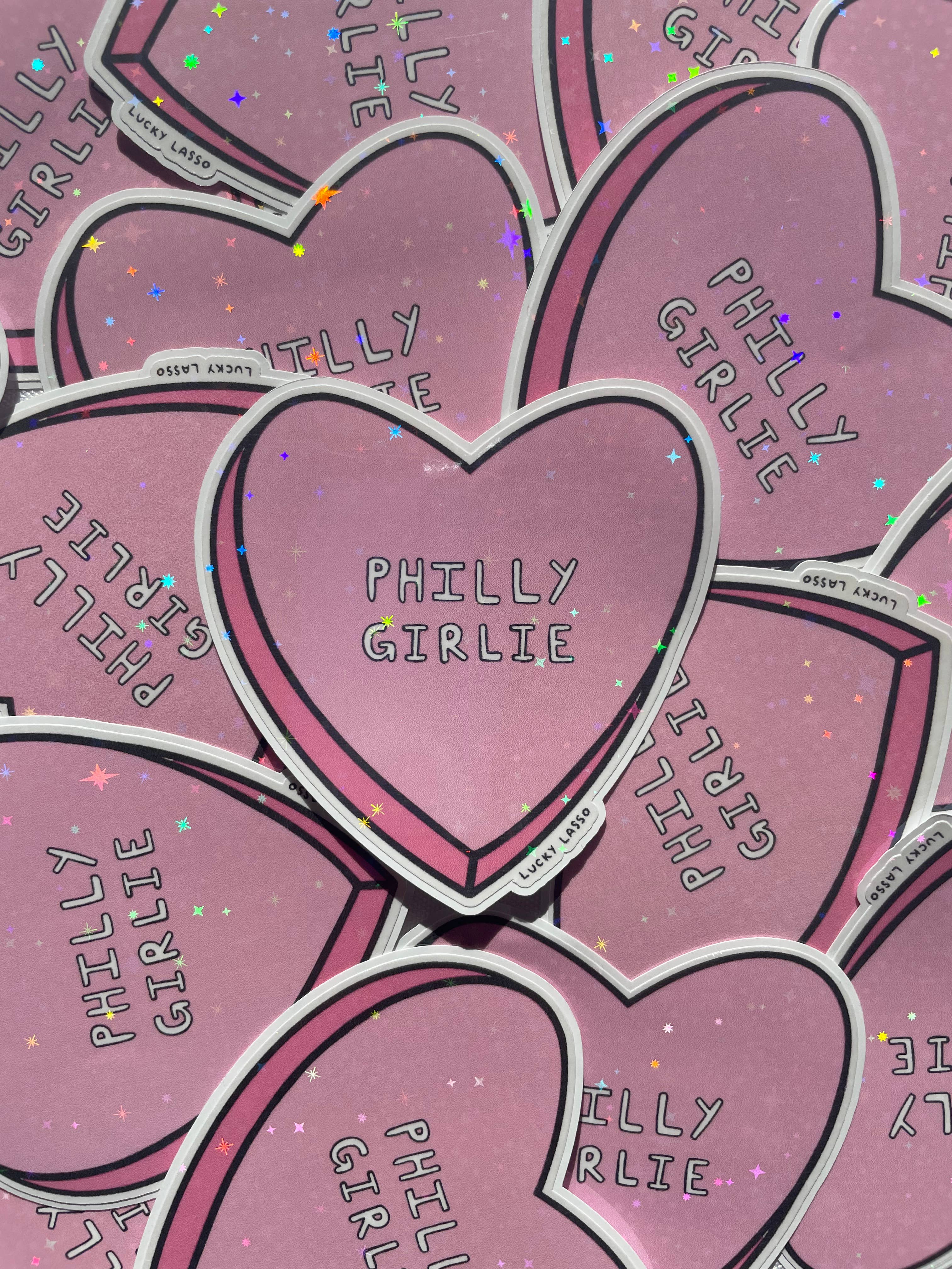 Lucky Lasso - Wholesale Sticker - Philly Girlie sticker2