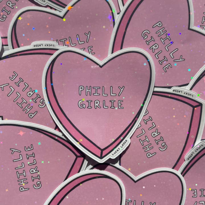 Lucky Lasso - Wholesale Sticker - Philly Girlie sticker2