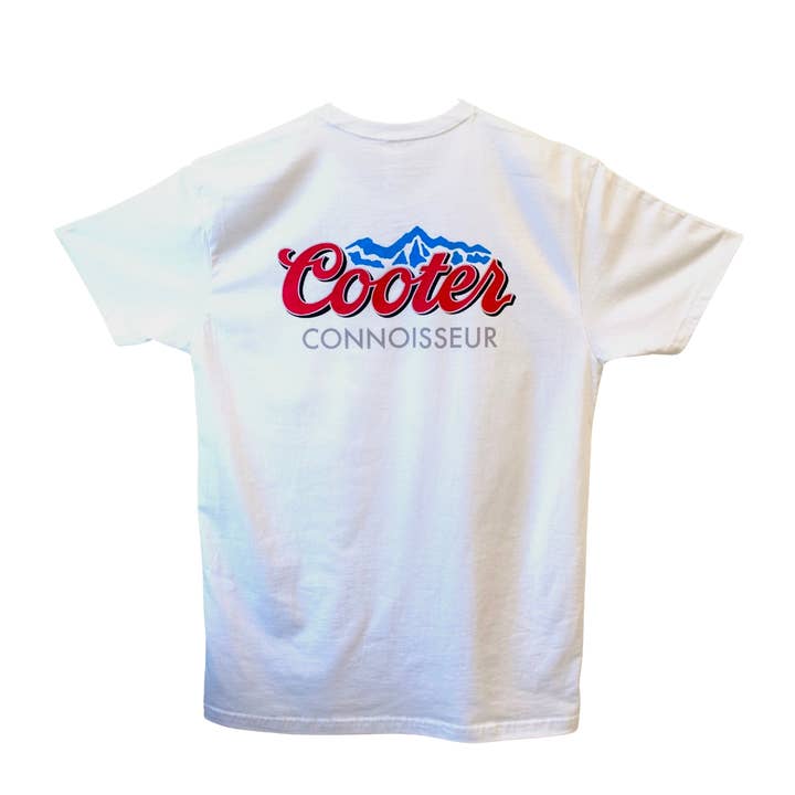 The Mad Hatter Co - Wholesale Trucker Hat - Unisex - MHC Cooter Connoisseur Tee- White