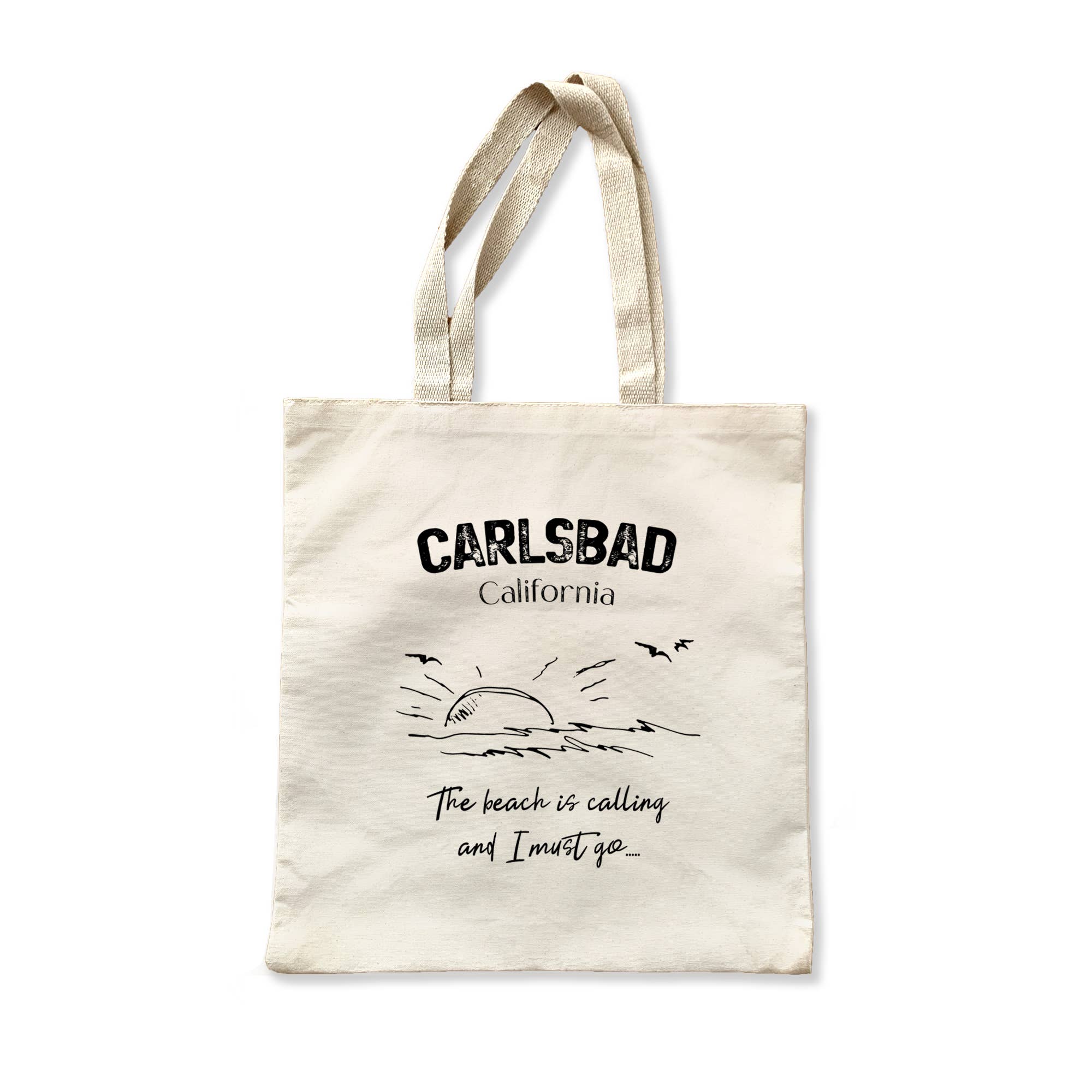 Sockprints - Wholesale Tote Bag - Unisex - Personalized Medium Market Canvas Tote Bag with a Location2