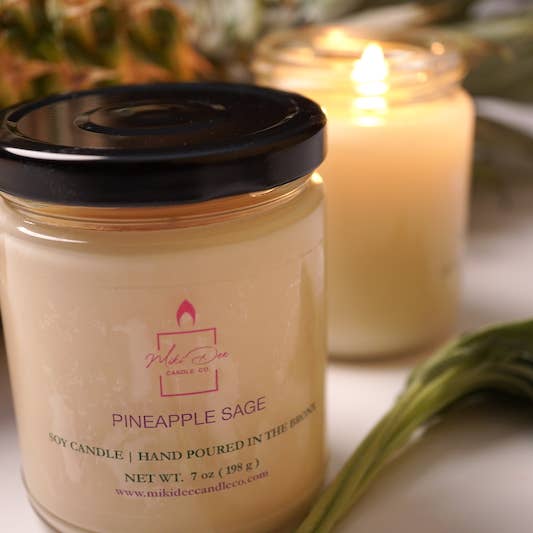Pineapple Sage for wholesale by Miki Dee Candle Co LLC