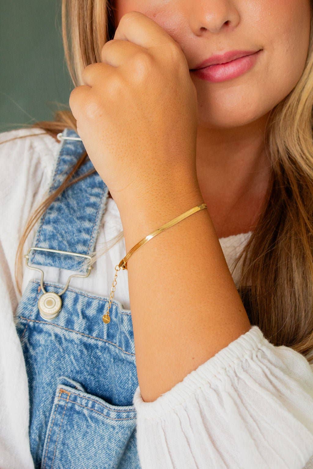 Shop Andi – wholesale Link & chain bracelet – Snake Chain Bracelet4