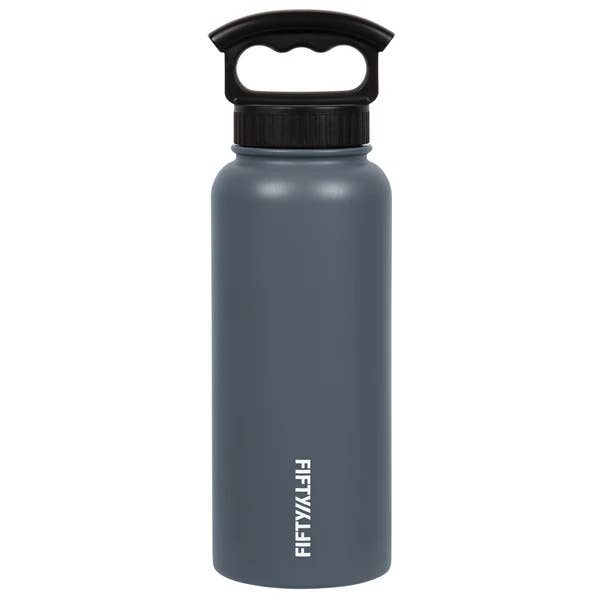 FIFTY/FIFTY - Wholesale Water Bottle - 34 oz Double-Wall Vacuum Insulated Bottles12