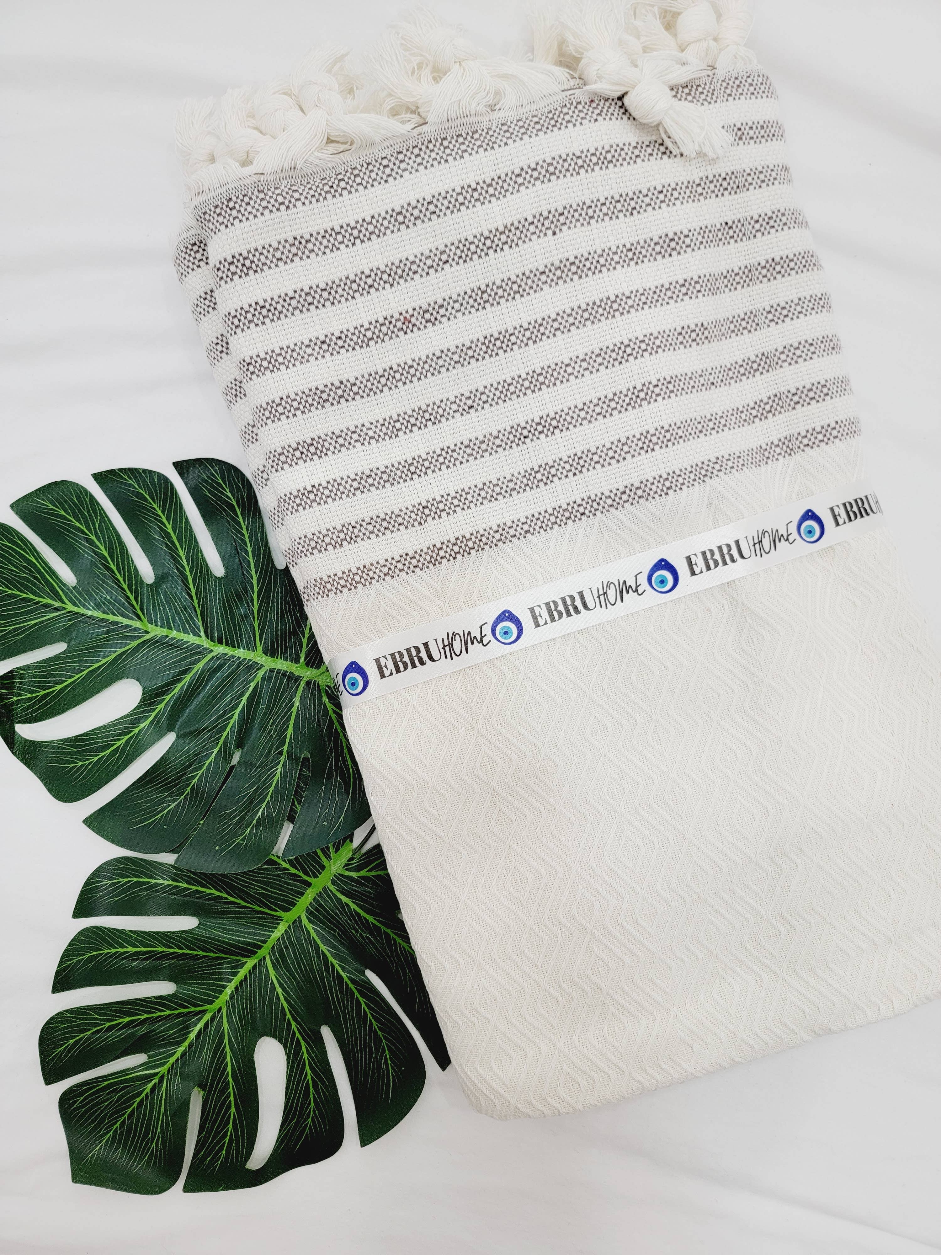 EBRU Home - Vendita all'ingrosso Plaid - Coperta da letto Xlarge, fodera in cotone, 5 colori assortiti4