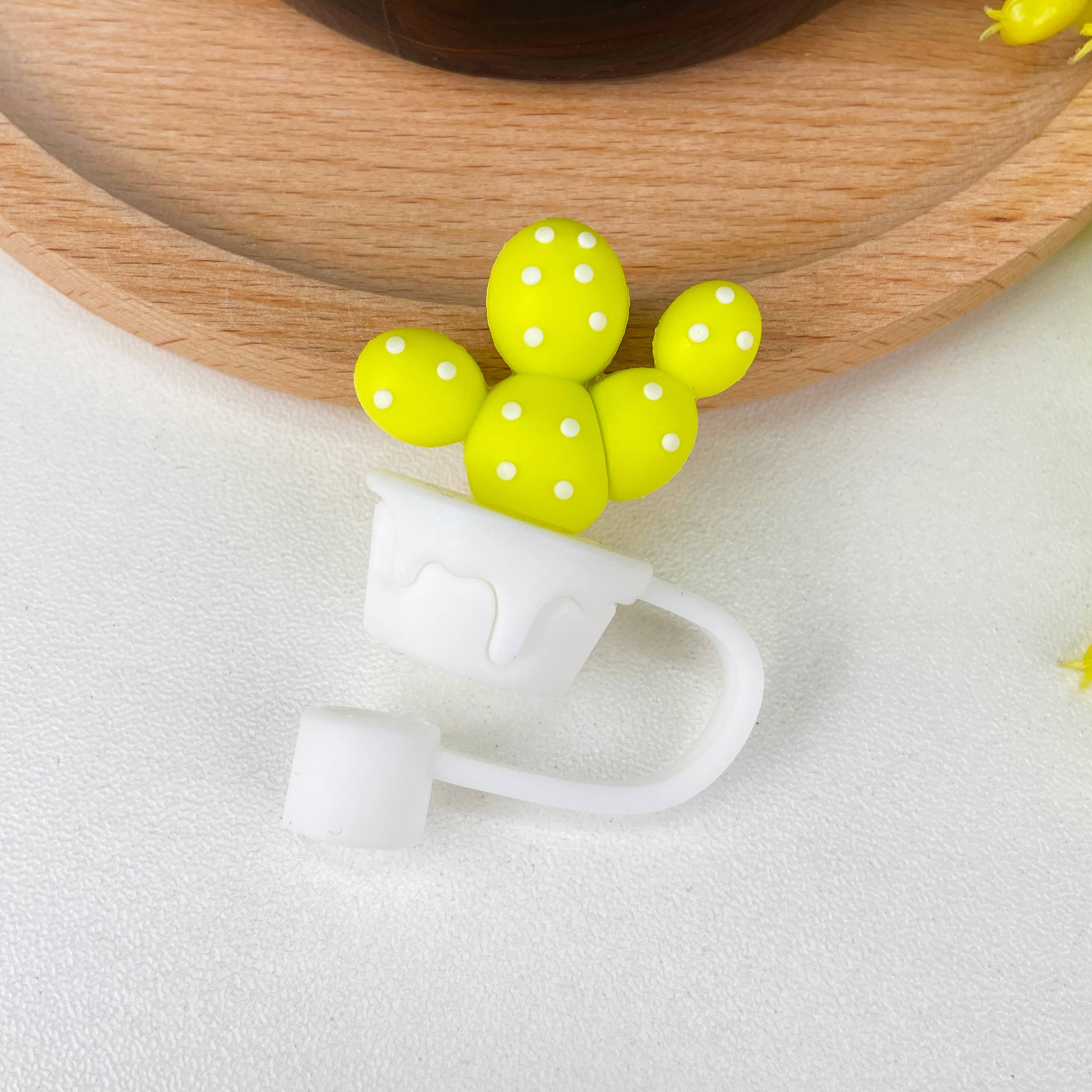 SoapElenGlen - Wholesale Drinking Straw - Cute dustproof drinkware straw plug straw cover straw cover40