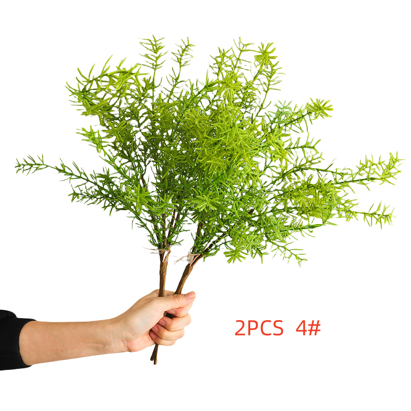 ACNITE(We cover U.S. import duties) – Planta artificial por atacado – Folhagem artificial de samambaia, enchimento de vaso, ramos suculentos5